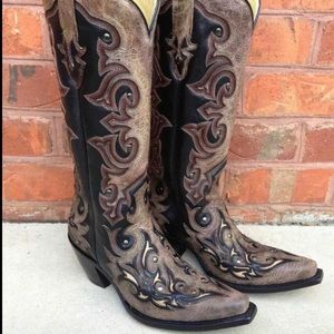 Corral Boots G1069 worn once